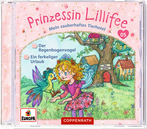 Prinzessin Lillifee &ndash; Mein zauberhaftes Tierhotel (CD 5) - Monika Finsterbusch