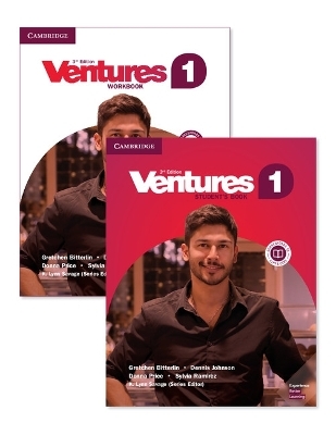 Ventures Level 1 Value Pack - Gretchen Bitterlin, Dennis Johnson, Donna Price, Sylvia Ramirez
