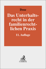 Unterhaltsrecht in der familienrechtlichen Praxis - Wendl, Philipp; Staudigl, Siegfried; Dose, Hans-Joachim