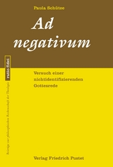 Ad negativum - Paula Sch&uuml;tze