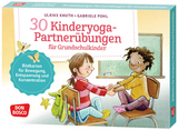 30 Kinderyoga-Partner&uuml;bungen f&uuml;r Grundschul-Kinder - Ulrike Knuth