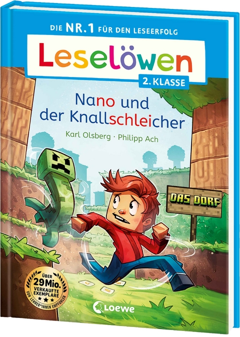 Lesel&ouml;wen 2. Klasse - Nano und der Knallschleicher - Karl Olsberg