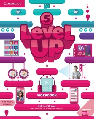 Level Up Level 5 Workbook with Online Resources and My Home Booklet