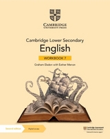 Cambridge Lower Secondary English Workbook 7 with Digital Access (1 Year) - Elsdon, Graham; Menon, Esther