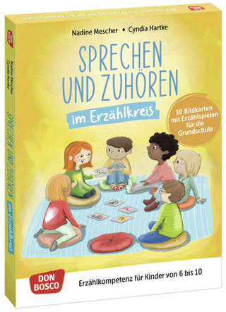 Sprechen und Zuhören im Erzählkreis. 30 Bildkarten mit Erzählspielen für die Grundschule
