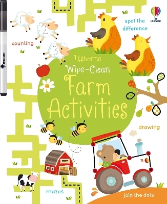 Wipe-Clean Farm Activities - Kirsteen Robson