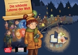 Die sch&ouml;nste Laterne der Welt. Kamishibai Bildkartenset - Johanna Lindemann