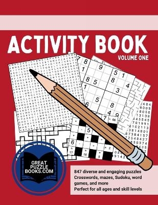 Activity Booked Volume One - 