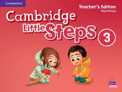 Cambridge Little Steps Level 3 Teacher's Edition - Paul Drury