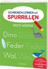 Schreiben lernen mit Spurrillen - Erste W&ouml;rter