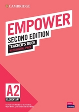 Empower Elementary/A2 Teacher's Book with Digital Pack - Foster, Tim; Gairns, Ruth; Redman, Stuart; Rimmer, Wayne; Edwards, Lynda