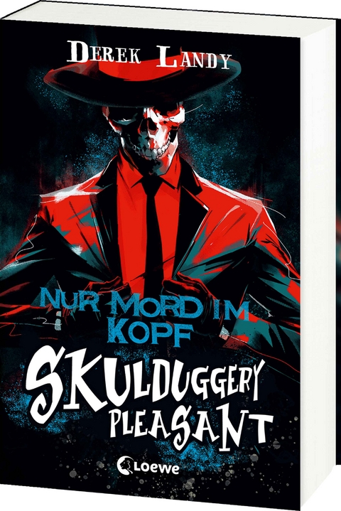 Skulduggery Pleasant &ndash; Nur Mord im Kopf - Derek Landy