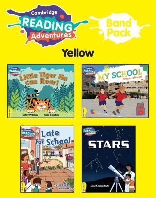 Cambridge Reading Adventures Yellow Band Pack - Gabby Pritchard, Claire Llewellyn, Lynne Rickards