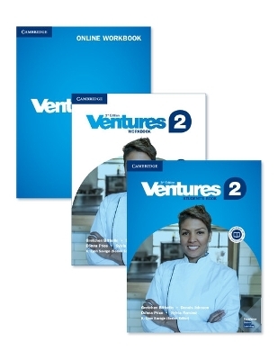 Ventures Level 2 Super Value Pack - Gretchen Bitterlin, Dennis Johnson, Donna Price, Sylvia Ramirez