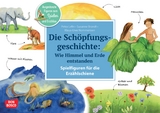 Die Sch&ouml;pfungsgeschichte. Wie Himmel und Erde entstanden. Erz&auml;hlschienen-Figurenset, m. 1 Beilage - Susanne Brandt, Klaus-Uwe Nommensen