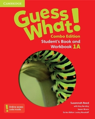 Guess What! Level 1 Student's Book and Workbook A with Online Resources Combo Edition