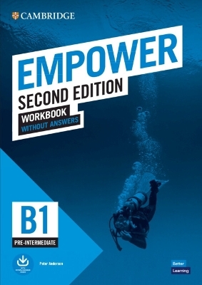 Empower Pre-intermediate/B1 Workbook without Answers - Peter Anderson