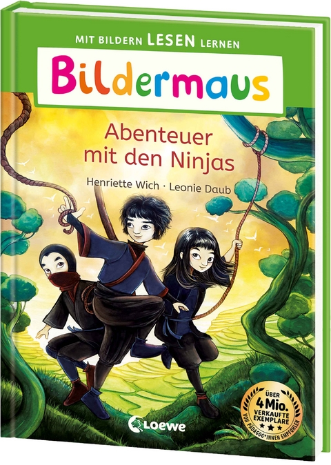 Bildermaus - Abenteuer mit den Ninjas - Henriette Wich