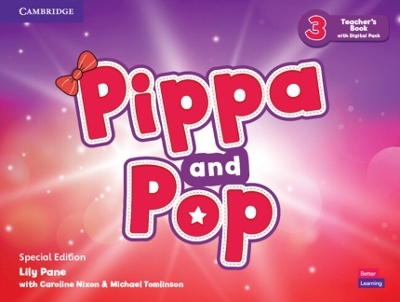 Pippa and Pop Level 3 Teacher&rsquo;s Book with Digital Pack Special Edition - Lily Pane