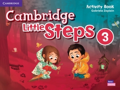 Cambridge Little Steps Level 3 Activity Book - Gabriela Zapiain