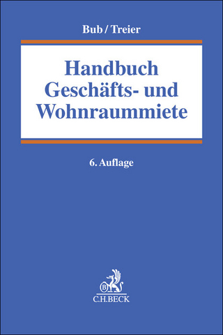 Handbuch Geschäfts- und Wohnraummiete