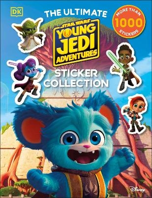 Star Wars Young Jedi Adventures Ultimate Sticker Collection -  Dk