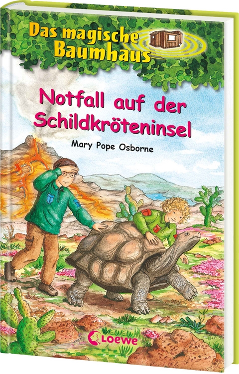 Das magische Baumhaus (Band 62) - Notfall auf der Schildkr&ouml;teninsel - Mary Pope Osborne