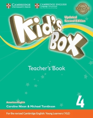 Kid's Box Level 4 Teacher's Book American English - Lucy Frino, Melanie Williams