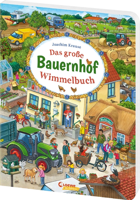 Das gro&szlig;e Bauernhof-Wimmelbuch