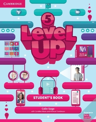 Level Up Level 5 Student's Book - Colin Sage