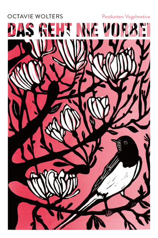 Das geht nie vorbei – Vogelmotive Postkartenbuch