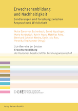 Erwachsenenbildung und Nachhaltigkeit - 