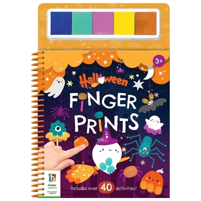 Halloween Finger Prints - Hinkler Pty Ltd