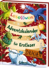 Lesel&ouml;wen-Adventskalender f&uuml;r Erstleser - Drachen - Vanessa Walder, Ann-Katrin Heger, Amelie Benn,  St&uuml;tze &  Vorbach