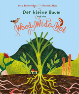 Der kleine Baum und das Wood Wide Web - Lucy Brownridge