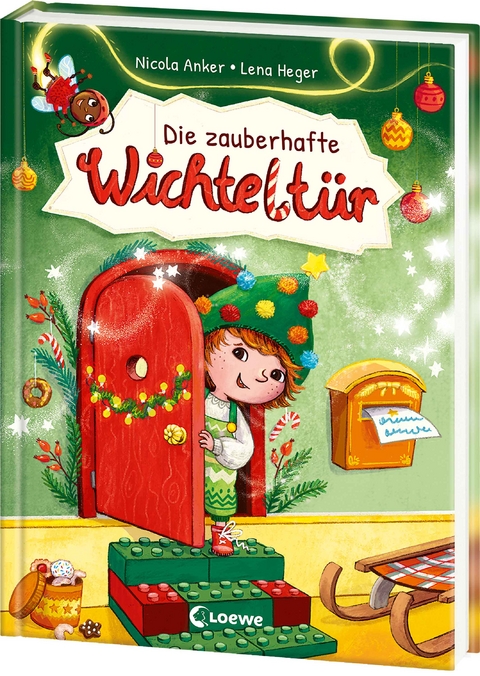 Die zauberhafte Wichtelt&uuml;r - Nicola Anker
