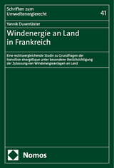 Windenergie an Land in Frankreich - Yannik Duvent&auml;ster