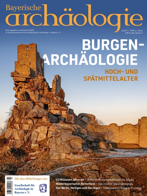 Burgenarch&auml;ologie. Hoch- und Sp&auml;tmittelalter - 
