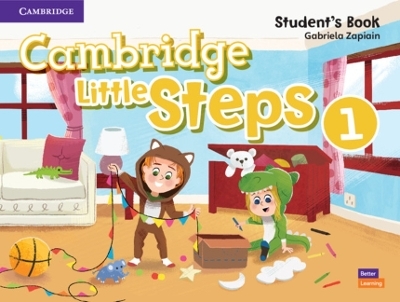 Cambridge Little Steps Level 1 Student's Book - Gabriela Zapiain