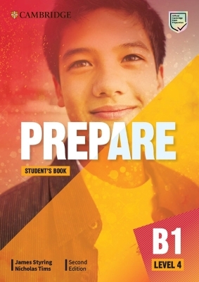 Prepare Level 4 Student's Book - James Styring, Nicholas Tims