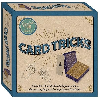 Retro Box Card Tricks - Hinkler Pty Ltd