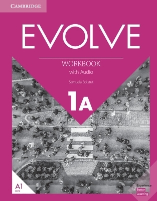 Evolve Level 1A Workbook with Audio - Samuela Eckstut