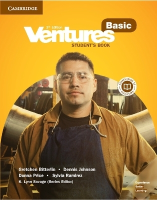 Ventures Basic Student's Book - Gretchen Bitterlin, Dennis Johnson, Donna Price, Sylvia Ramirez