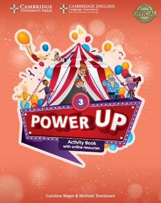 Power Up Level 3 Activity Book with Online Resources and Home Booklet