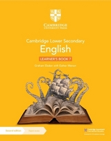 Cambridge Lower Secondary English Learner's Book 7 with Digital Access (1 Year) - Elsdon, Graham; Menon, Esther