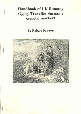 Handbook of UK Romany Gypsy Traveller Surname Genetic Markers