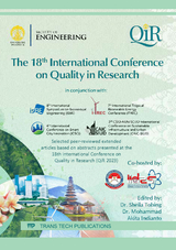 The 18th International Conference on Quality in Research - 