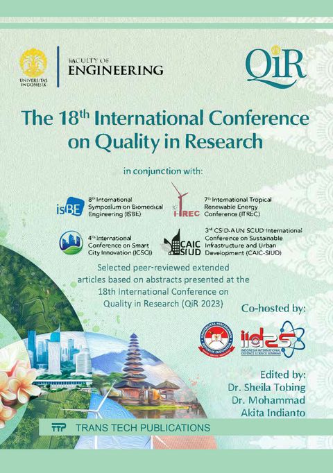 The 18th International Conference on Quality in Research - 