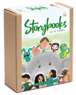Storybook set for 3-6 years old (Set of 9) - Priyanka Agarwal Mehta