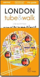London tube & walk - 